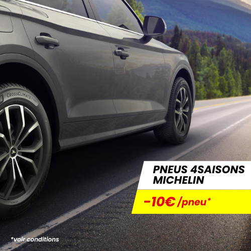 Promo pneus 4saisons MIchelin