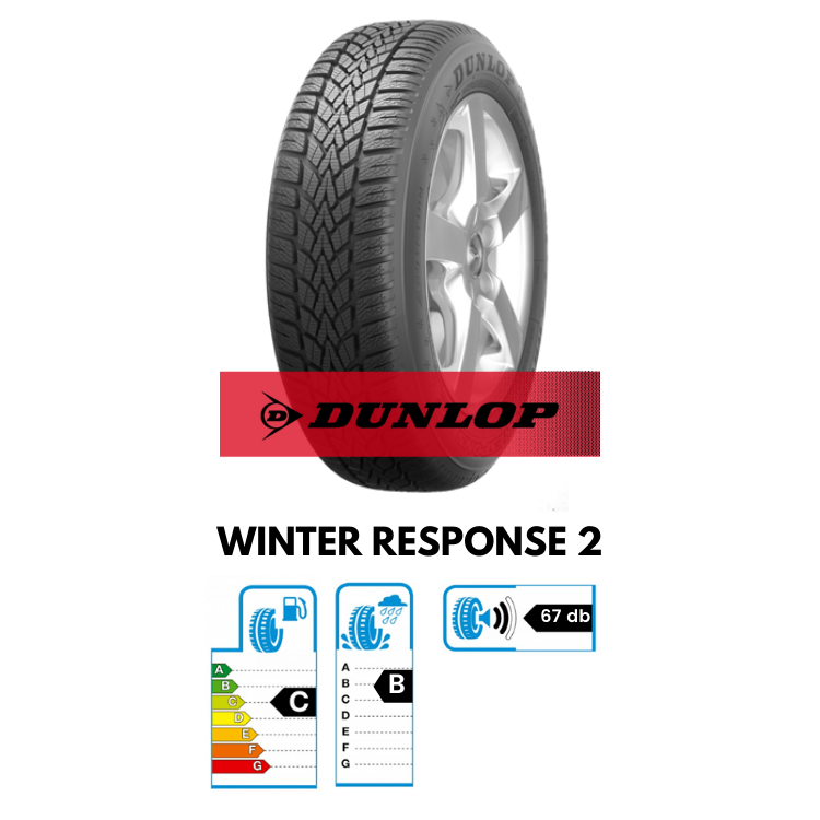 Pneu Dunlop Winter Response 2